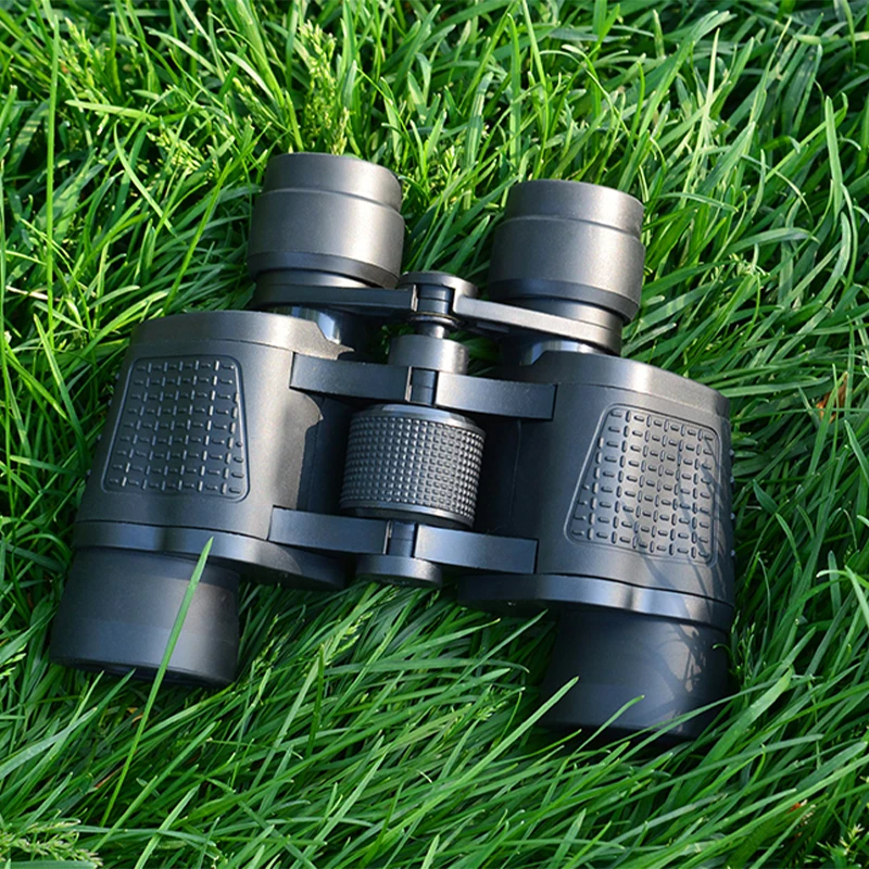 80X80 Binoculars Long Range HD High Power Telescope Portable Professional IPX7 Waterproof Camping Hunting BirdWatching Equipment