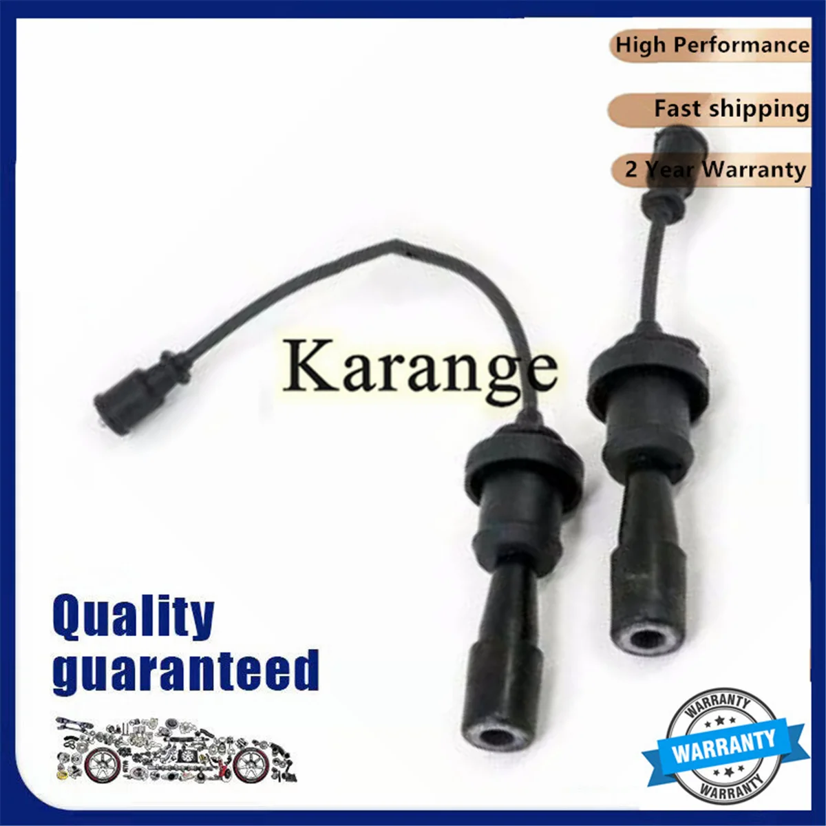 

Комплект проводов зажигания MD311402 MD345570 для Mitsubishi Pajero Mini E-H56A 430AT 0.7L