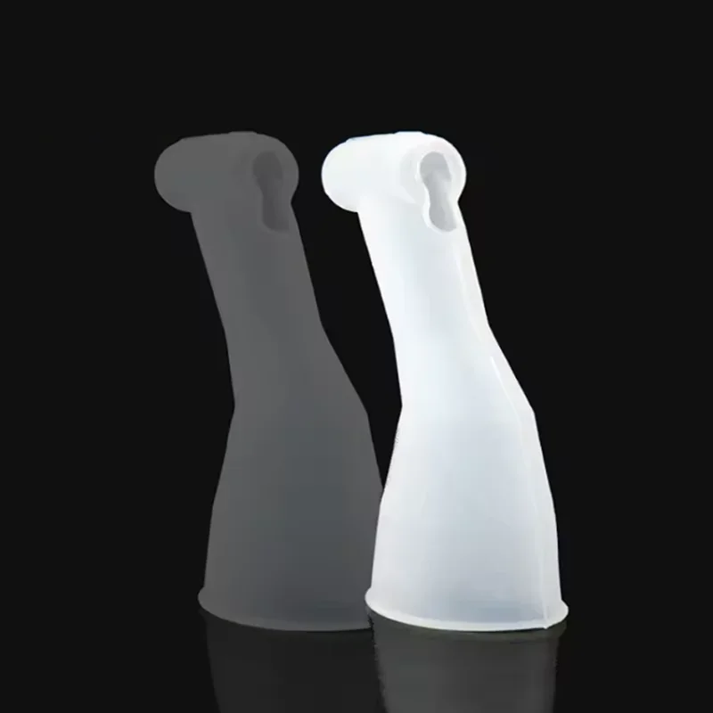 2pcs Dental Contra Angle Protection Protective Insulating Sleeve Silicone Case Sheath Sheet Cover Root Canal Endo Motor Head