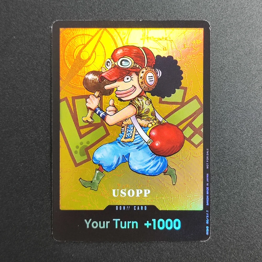 Proxy ONE PIEC 10 DON!! Card Kumamon Premium Card Collection