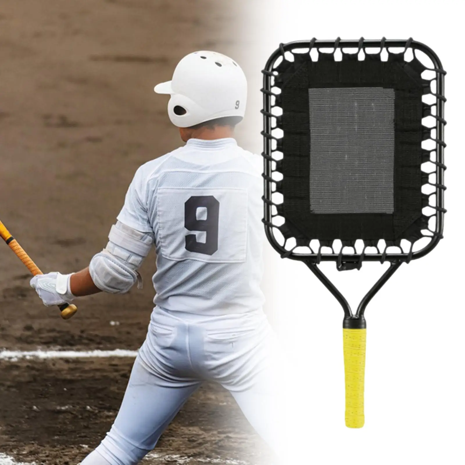 

Baseball Racket for Fly Balls Practice Racket Softball Training Equipment