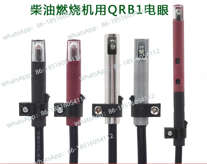 

Аксессуары для дизельных горелок, электрический глазок QRB1, фоторезистор, обнаружение пламени, светочувствительный зонд, электронное пятно для глаз
