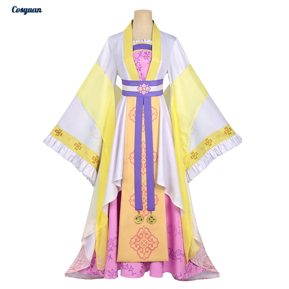 

Костюм для косплея аниме-персонажа «Непутёвая злодейка» Хуан Линлинь, женский наряд для вечеринки, маскарадный костюм для ролевых игр, Хэллоуина, карнавала