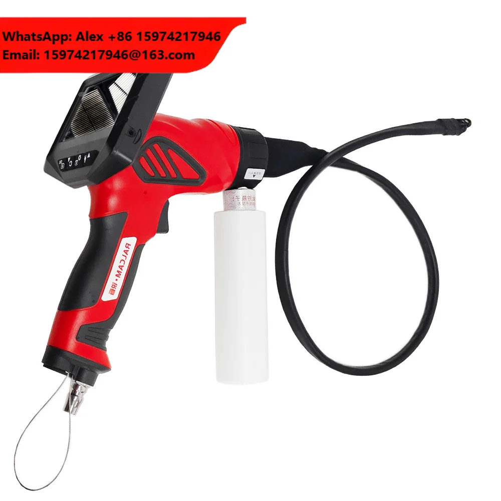 Automotive Air Conditioning Evaporator Box Visual Cleaning Gun Air Conditioning Free Cleaning Borescope Equipment