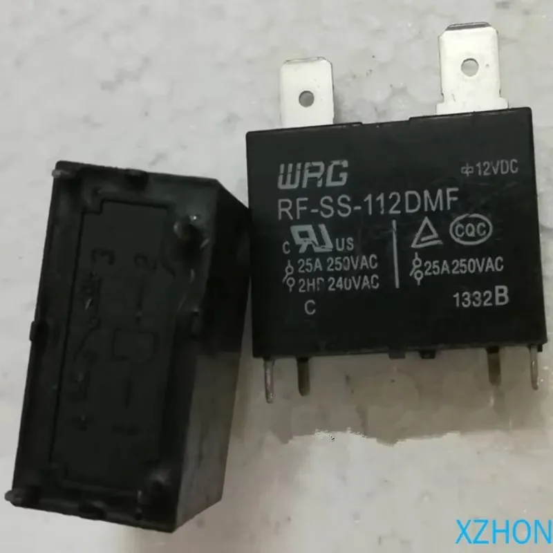 

Relé do poder 12V RF-SS-112DMF 12VDC 20A 4 pinos
