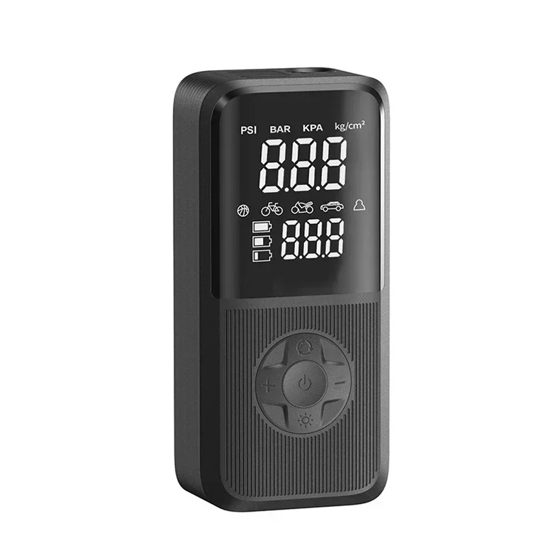 Mini 150PSI Portable DigitalTyre Inflator Tire Inflator Wireless Air Compressor for CarAir Pump Auto Preset Pressure