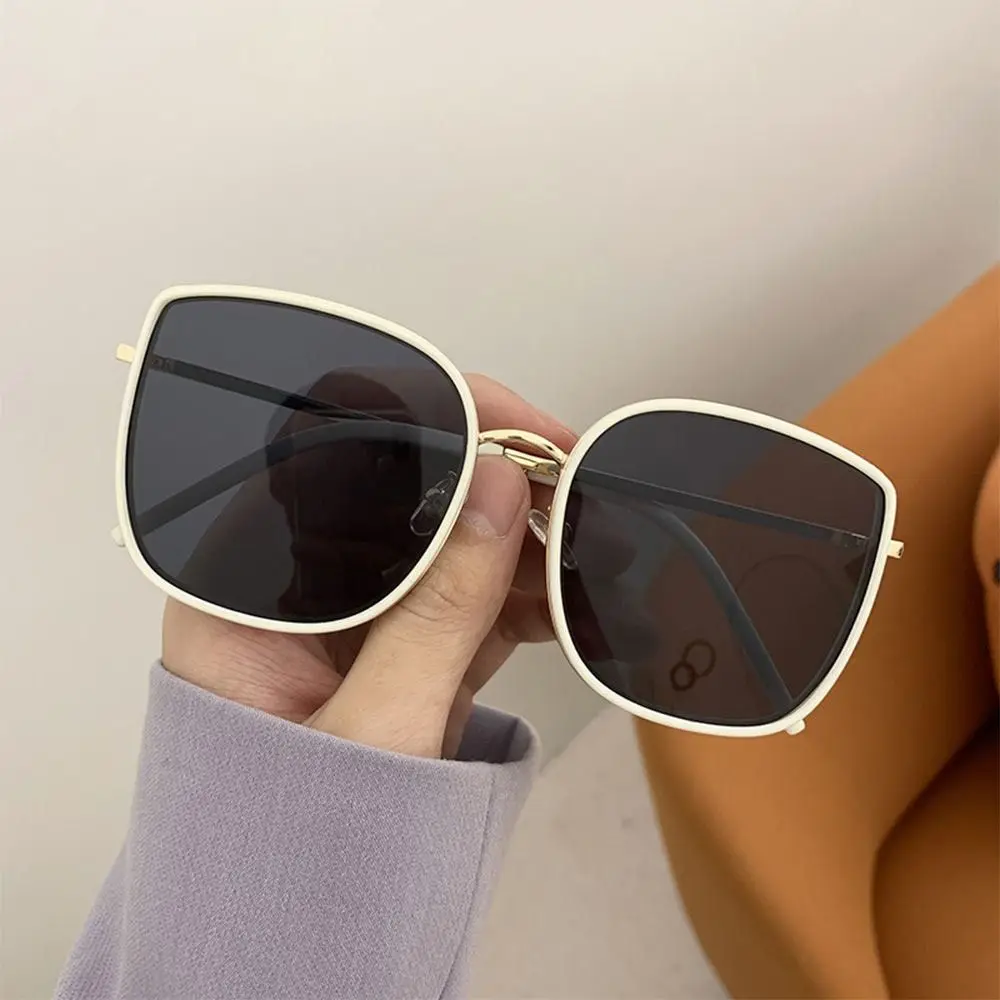 Fashion Square Sunglasses Beach Travel UV400 Lens Shades Eyewear for Women