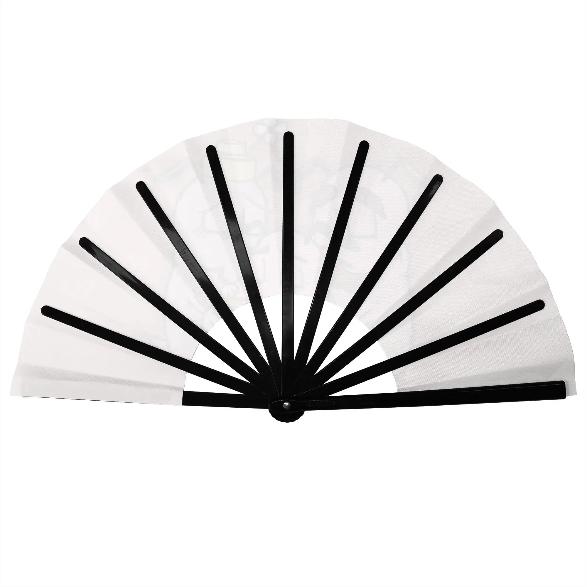 Personalised C-Courage The Cowardly Dog Promotional Gift Hand Fan Wedding  Durable Folding Fans Novelty Bulk Pack Fan