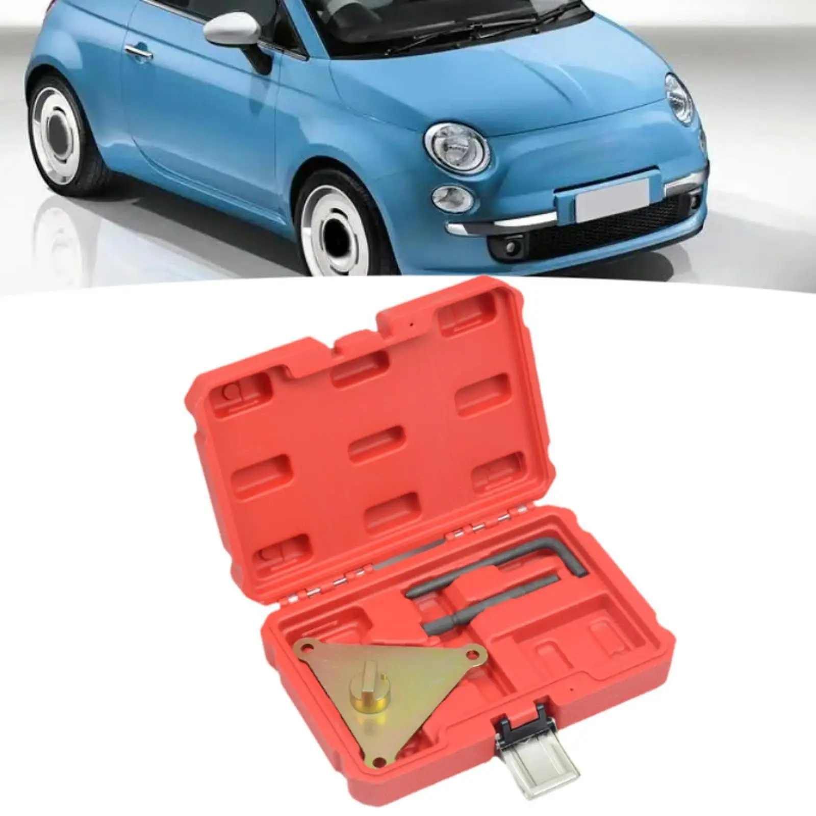 

Engine Timing Tool Set Sturdy Manual Tool Accessories for Fiat 500/500C