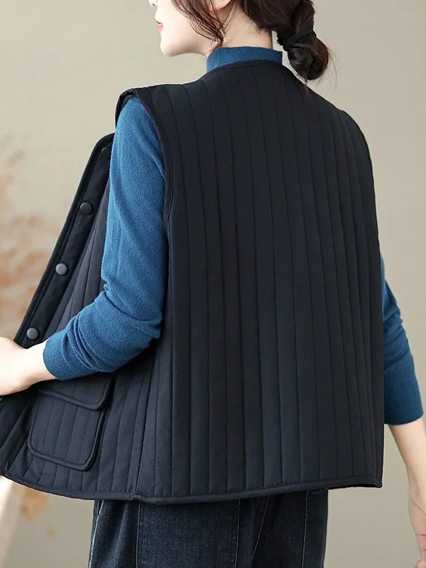 Colete feminino plus size inverno quente faion artístico high-end svel almofada de ombro jaet solto ajuste aberto cardigan sle