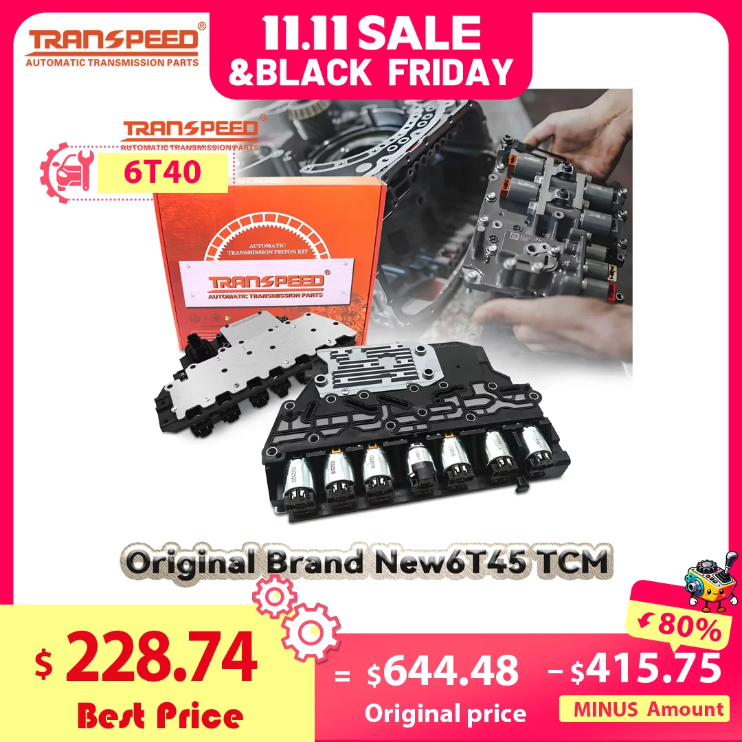 شفافة 6T40 6T45 TCM 24256524   وحدة التحكم في ناقل الحركة لسيارة تشيفي كروز ماليبو وبويك ريجال 6T30E 6T40E 6T45E 6T50E