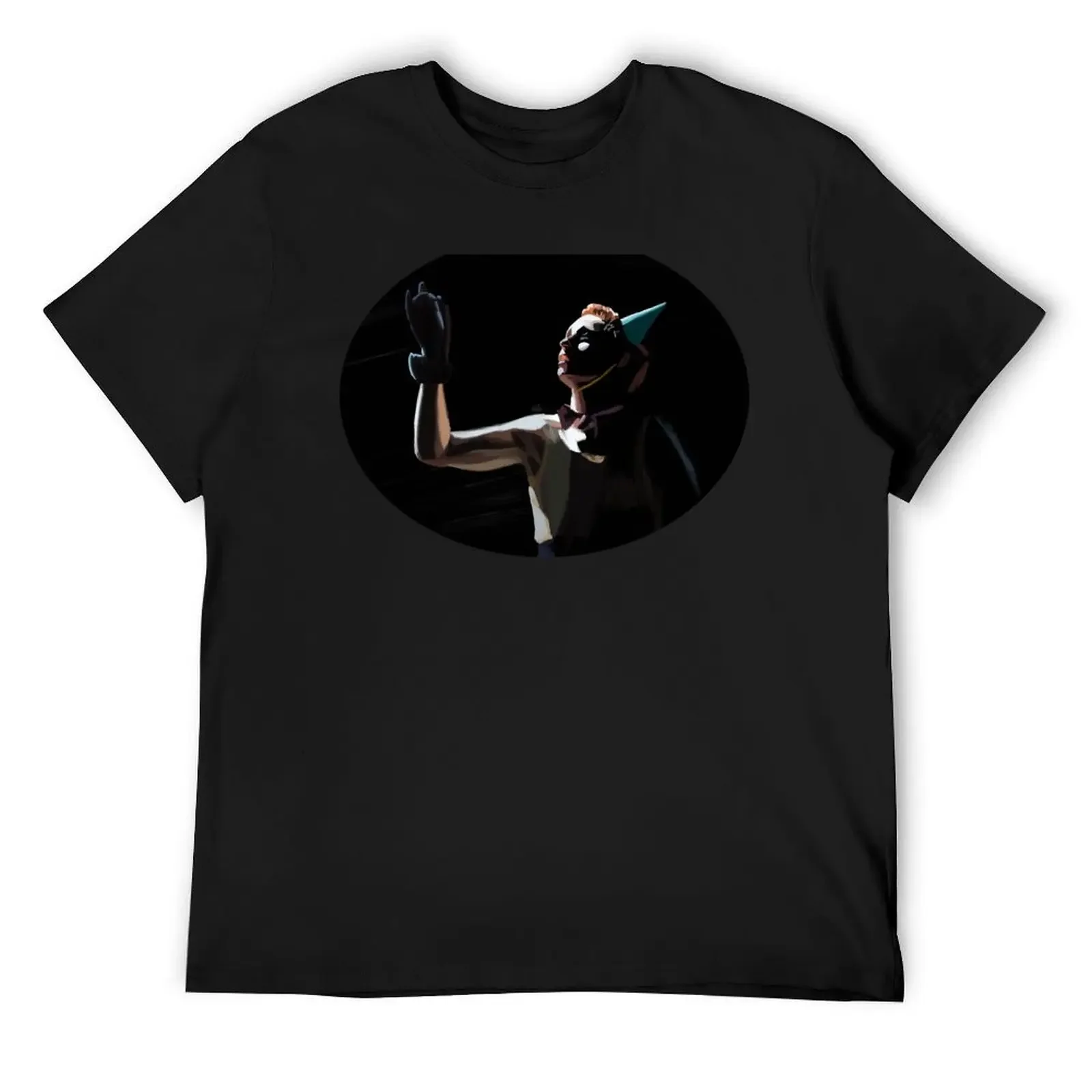 Eddie in Cabaret - Painting T-Shirt aesthetic clothes custom shirt heavyweights Short sleeve tee designer t shirt men