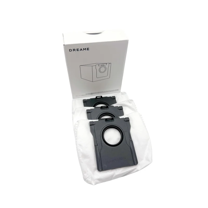 طقم قطع غيار المكنسة الكهربائية الروبوتية Dreame L10s Ultra Gen 2 الأصلية من المطاط الرئيسي/قص الشعر/فرشاة جانبية، فلتر، ممسحة خرقة