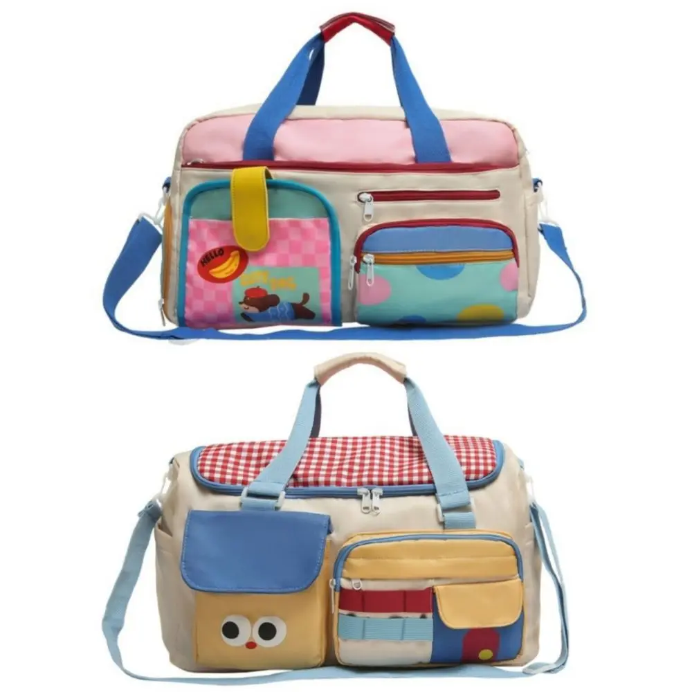 

Новая дорожная спортивная сумка из ткани Оксфорд, легкая, милая, спортивная сумка для спортзала, большая вместительная сумка для переноски на выходные