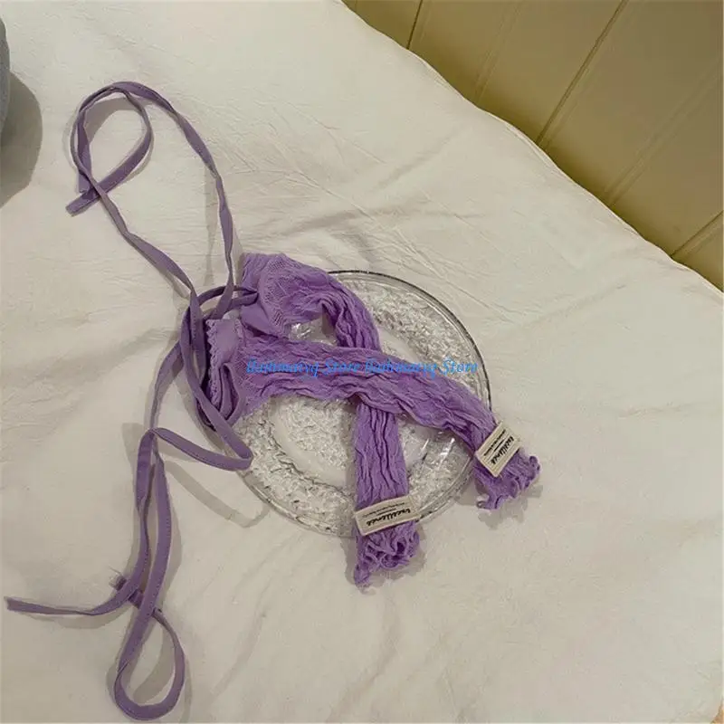 573B قفازات الباليه الجميلة بأكمام قصيرة وربطة عنق للحفلات التنكرية بأكمام قصيرة مع ربطة عنق للفتيات المراهقات