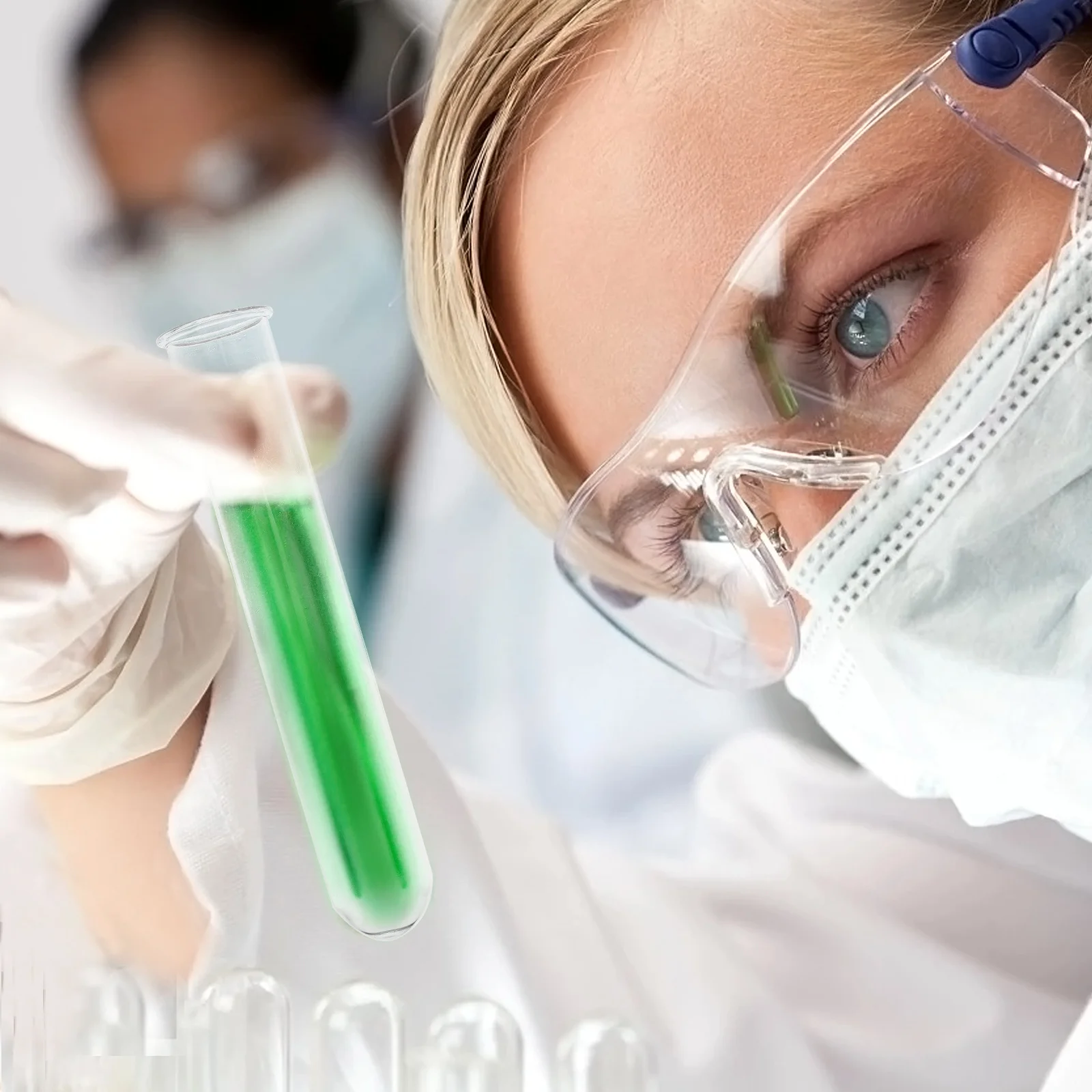 

Clear Test Tube Tubes Bulk Small Scientific Lab Glassware