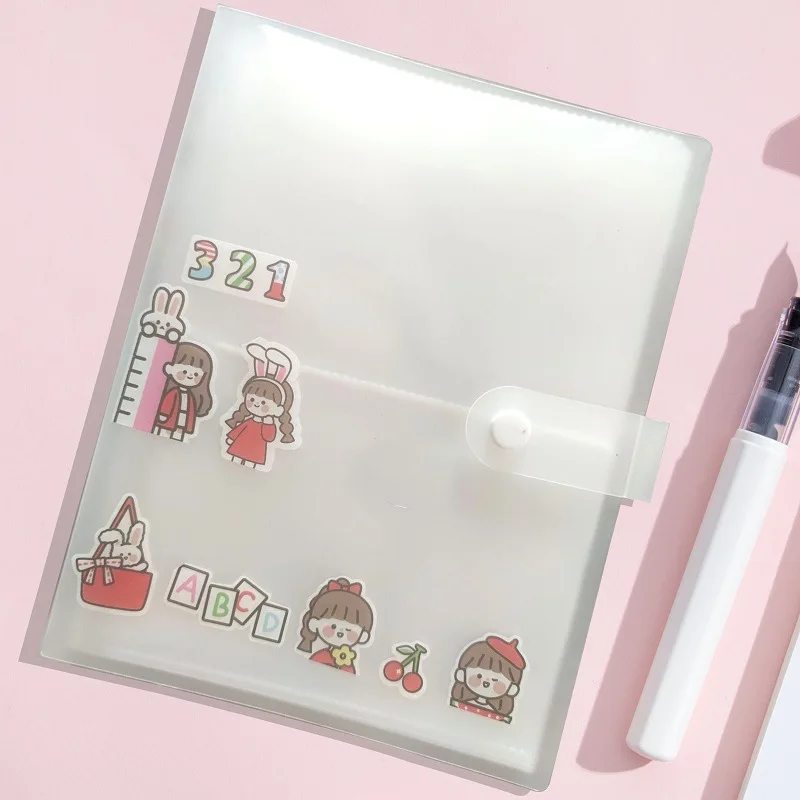 Album Cards Postcards Peripheral Pickup Tickets Couple Photos Large Capacity Storage Book Collection Supplies