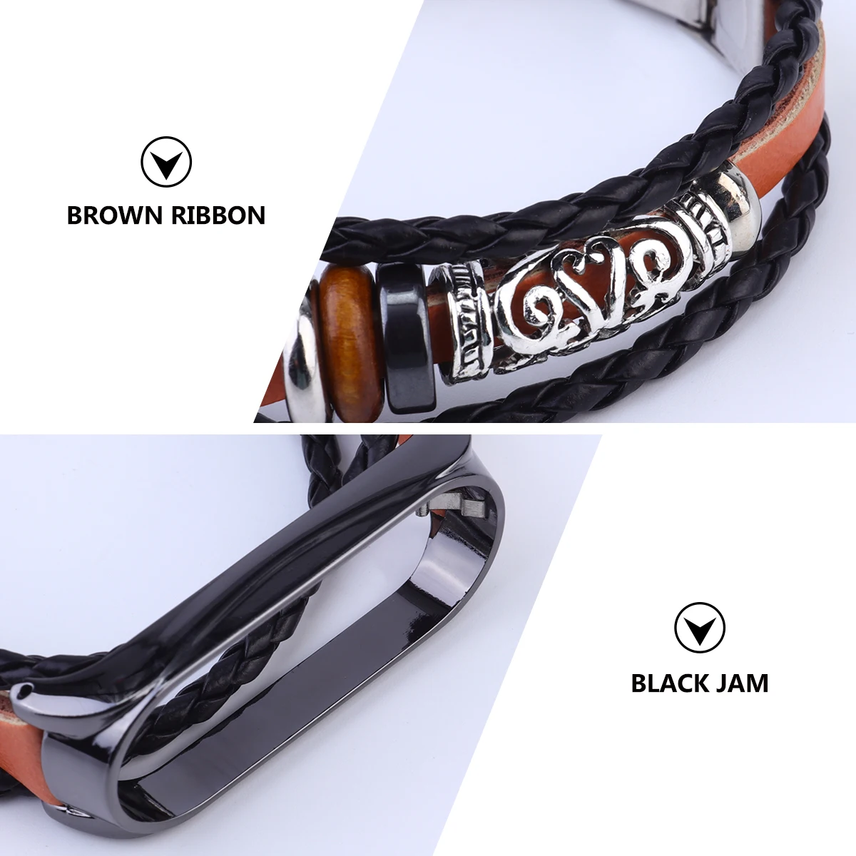

Vintage Replacement Wristband For 4 Durable Lightweight Adjustable Men Women Bracelet Strap Gift Retro Wristbands