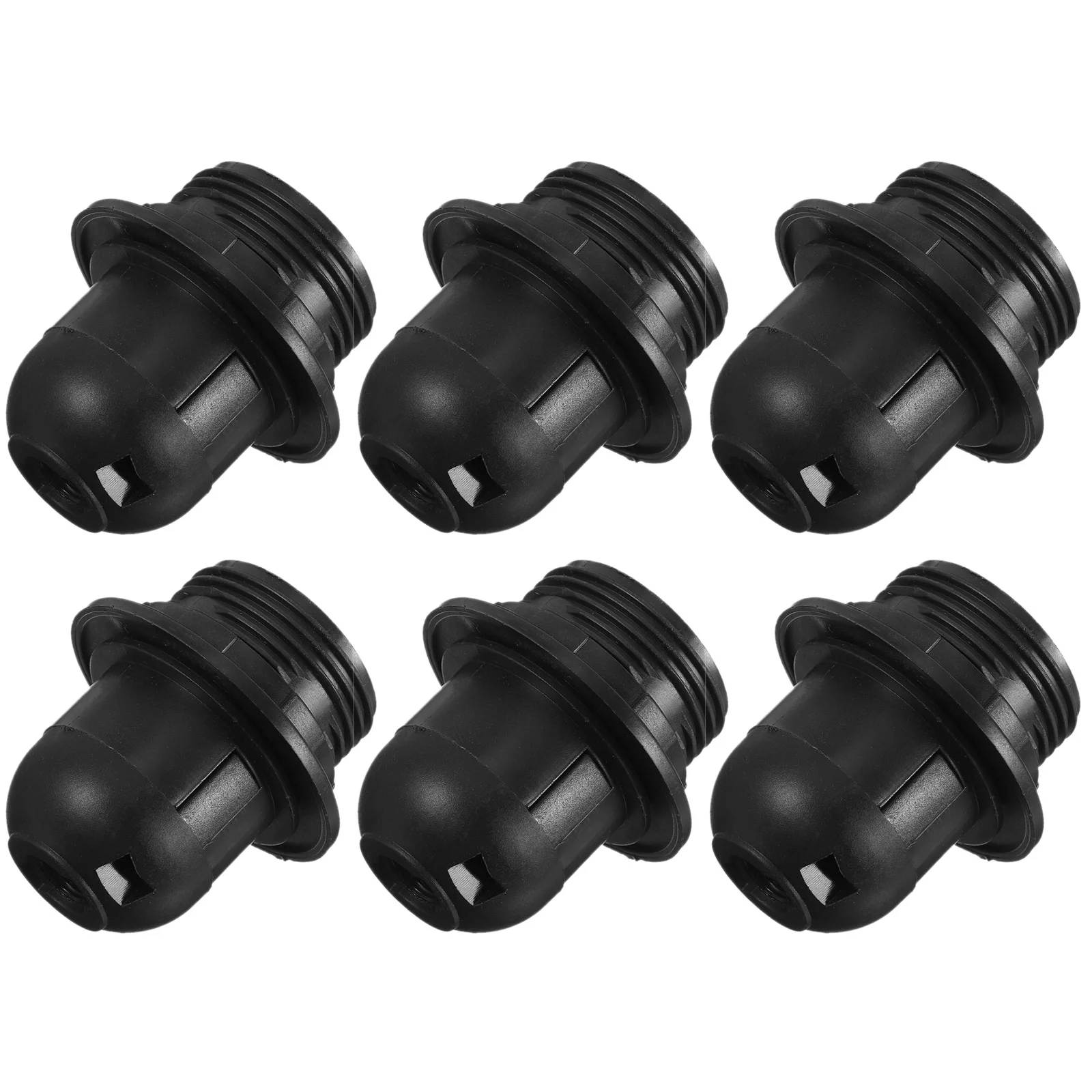 6 Pcs Light Bulb Holder Lamp Socket Replacement Sockets And Parts Chandelier Bulbs E27