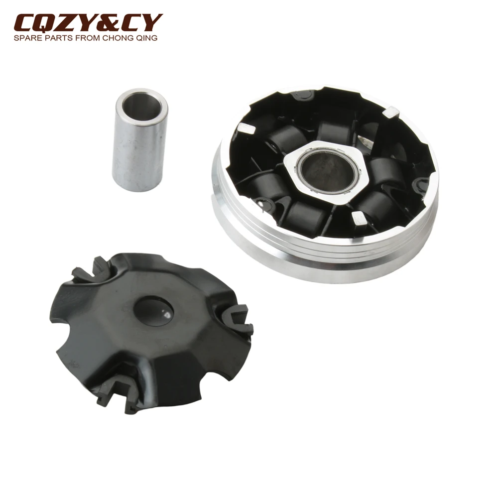 Scooter GY6 50cc Racing Variator Kit 6.6g Roller Set Weight For Baotian BT49QT 139QMB 4T Engine Parts