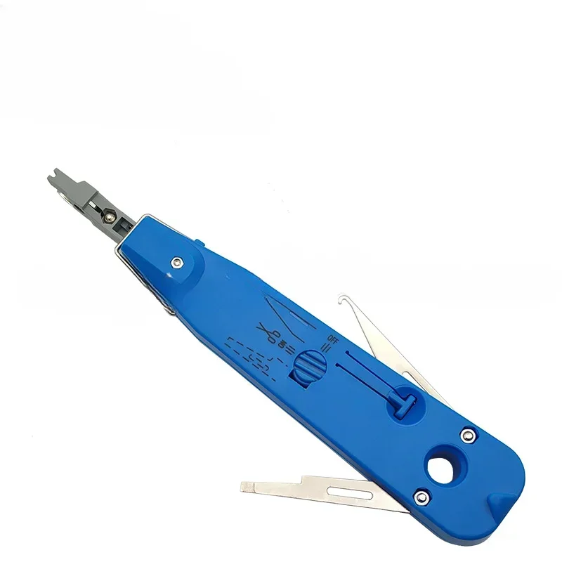 Network Tool Cable Crimper Krone Standard Type RJ45 Crimper RJ11 Punch Down LSA-Plus Wire Cable Network Too