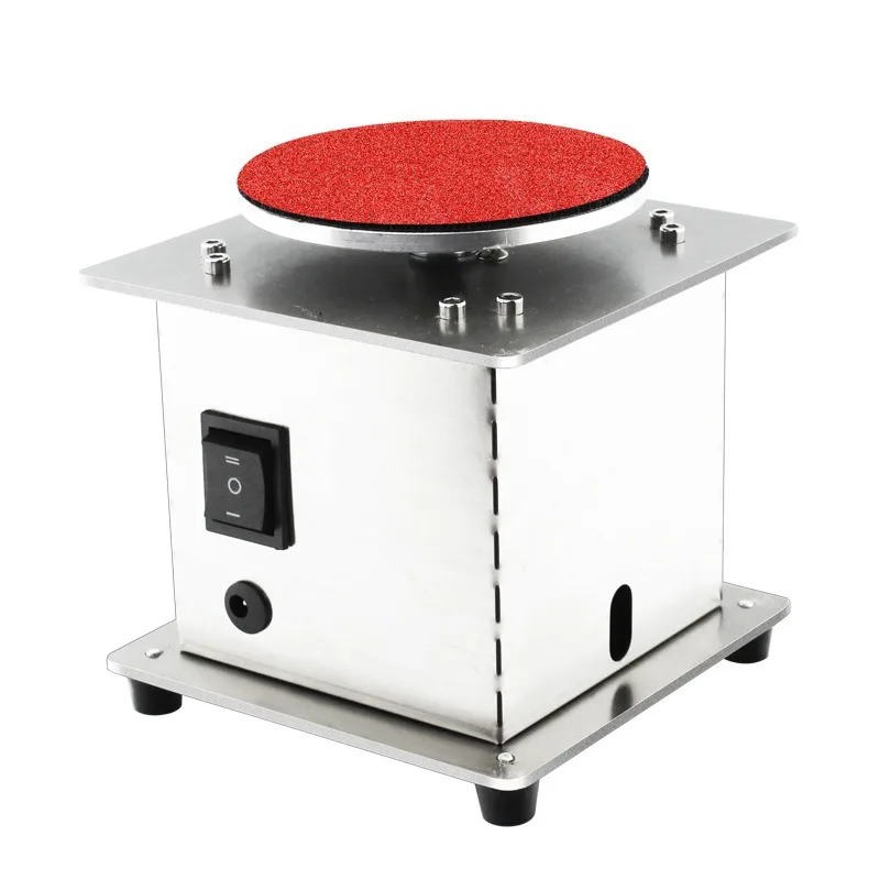 Sandpaper sticky disc mill, small electric multi-function engraving, punching and polishing machine, grinding machine