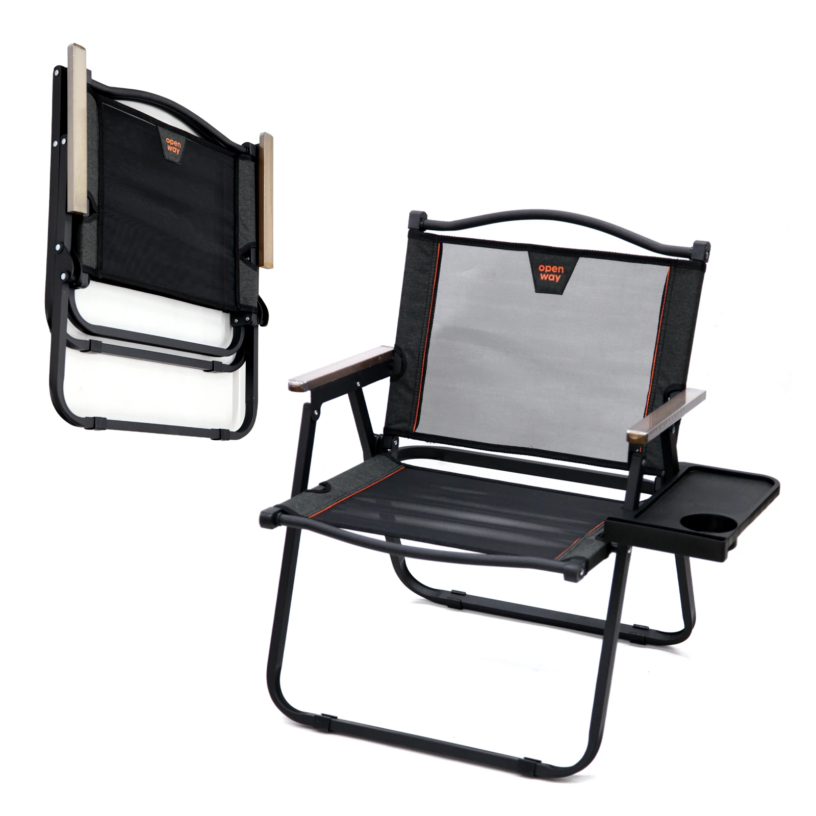 Outdoor Lightweight Travel Folding Chair Breathable Fabric Beach Garden And Fishing Chair For Camping