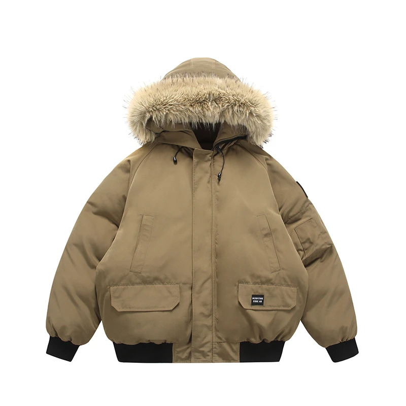 2026 Winter Parkas Women Thick Jackets Coats Woman Fleece Lined Fur Hooded Coat Woman Coat Jacket Unisex Sports Outwears Clothes