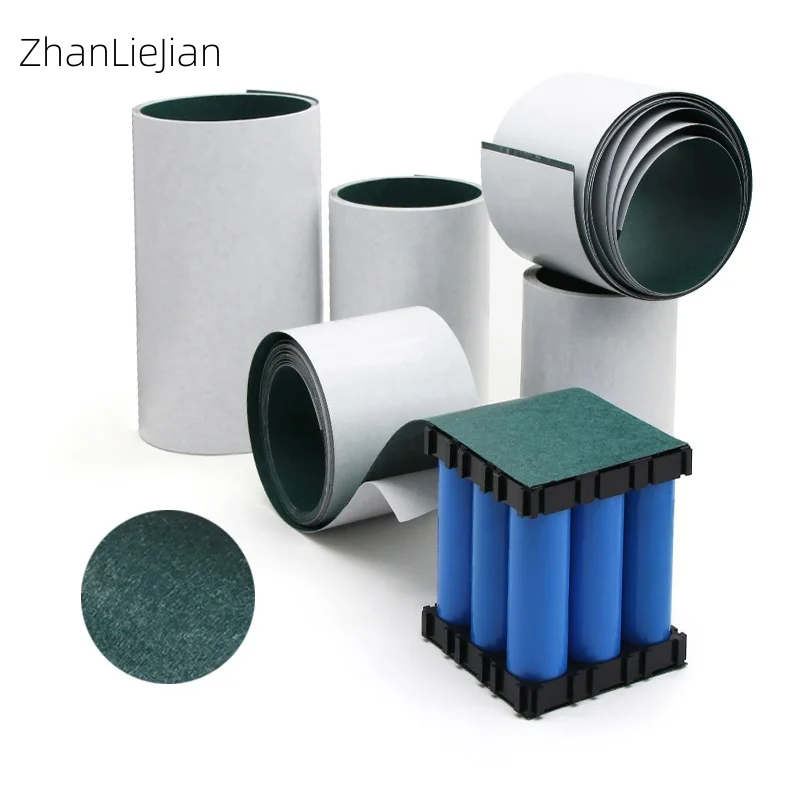 ZhanLieJian 10M 18650 Battery Insulation Gasket Barley Paper Li-ion Pack Cell Adhesive Glue Fish Tape Warp Electrode Insulated