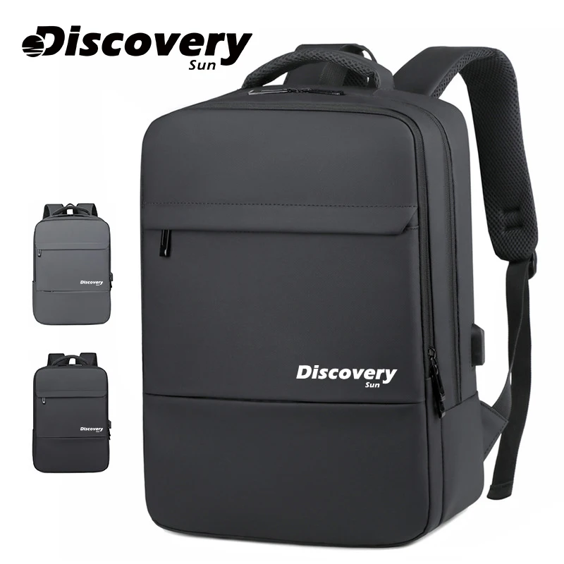 DISCOVERY-SUN  Backpack Multifunctional Waterproof Bag Large Capacity Casual Fashion Shoulder Bag Sports Travel Backpack