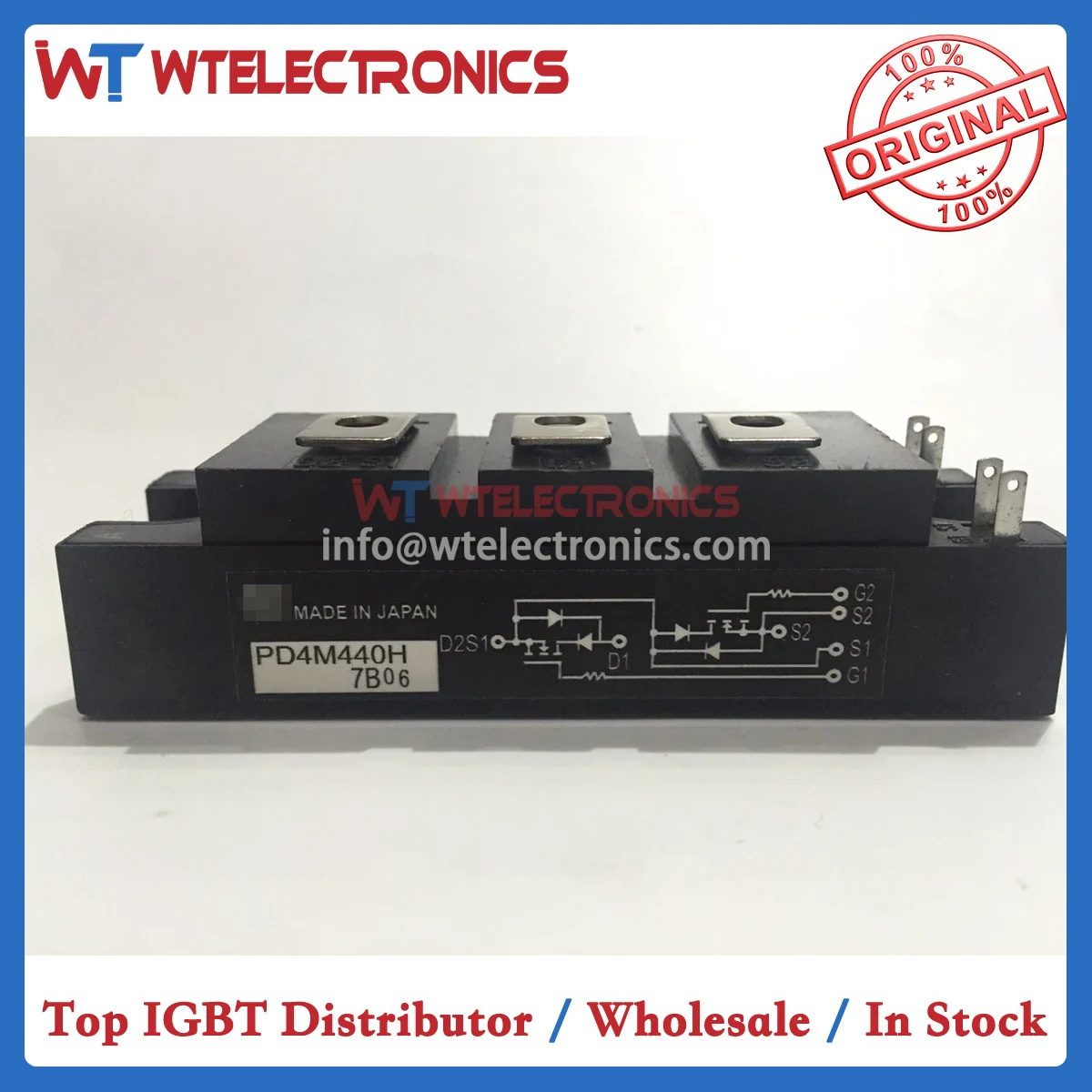 

Genuine PD4M440H Power Diode PD4M440H