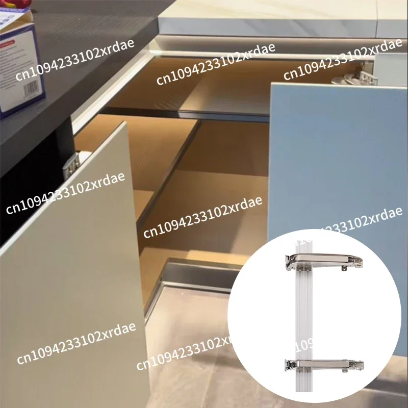 

Heavy Duty Sliding Flat-opening Furniture Vertical Parallel Wardrobe Pull Bus Opening Cabinet Lateral Swing Hinge Door System