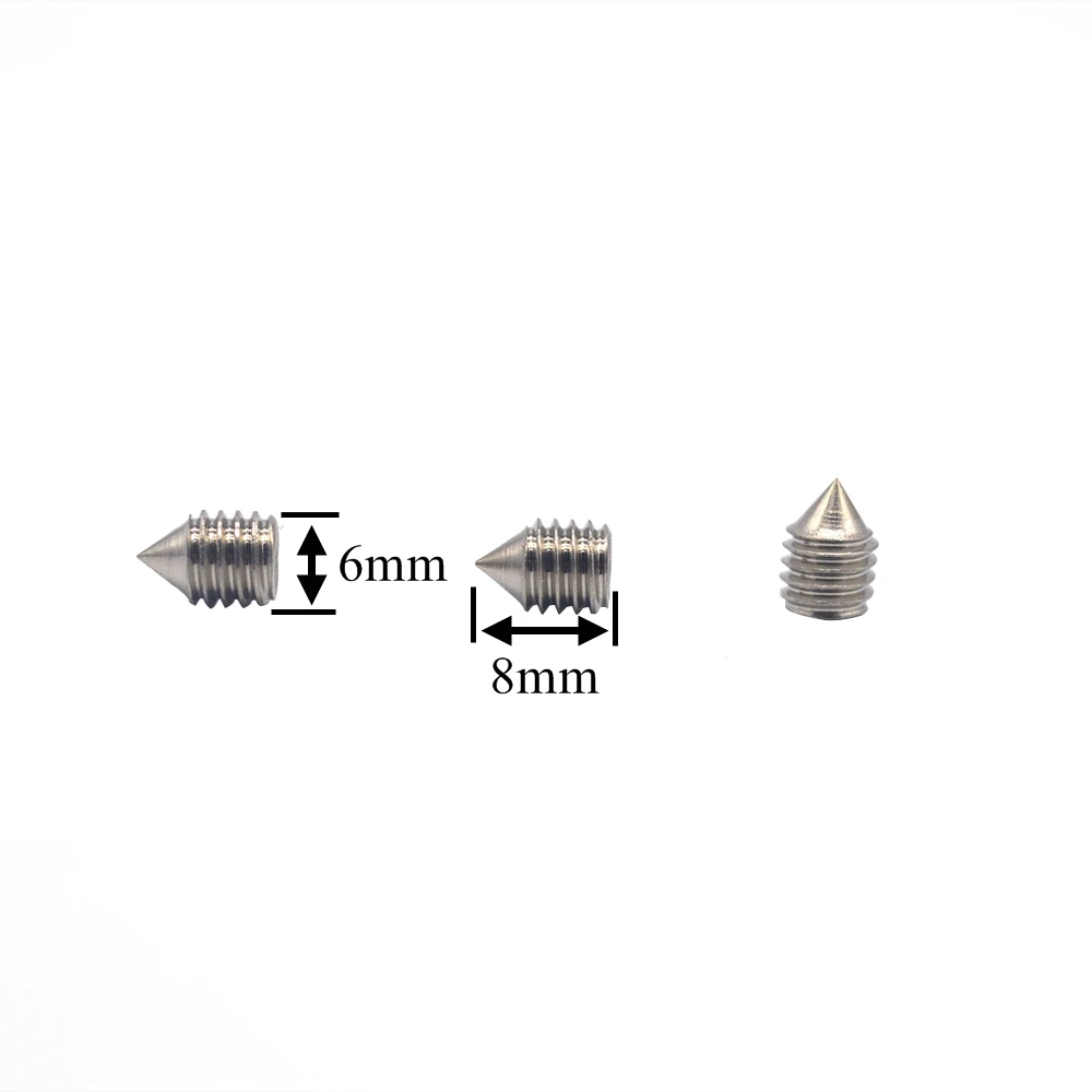 Door handle special stainless steel hexagon socket screw tip M5*8mm/M6*8mm