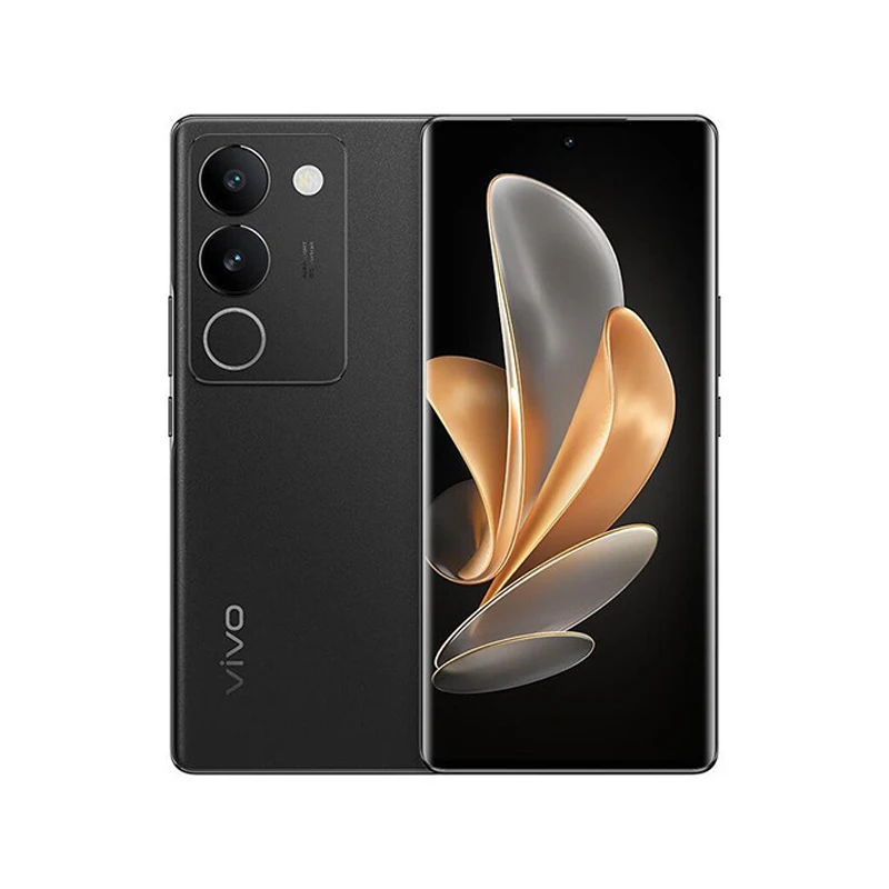 VIVO-teléfono móvil S17 5G, Snapdragon 778G + 6,78 pulgadas, AMOLED, cámara de 50MP, 4600Mah, 80W, carga Falsh, Android 13, NFC, usado