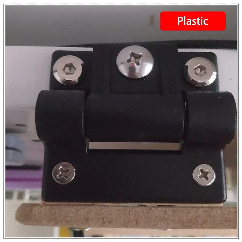 

3pcs Large Size Industrial Equipment Adjustable Flame-retardant Damping Plastic Material Cabinet Door Hinge Machinery