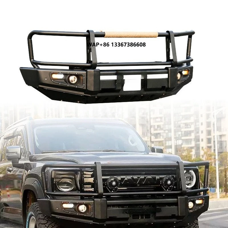 

High Quality Manganese Steel Upgrade Front Bumper Crash Guard Bull Bar