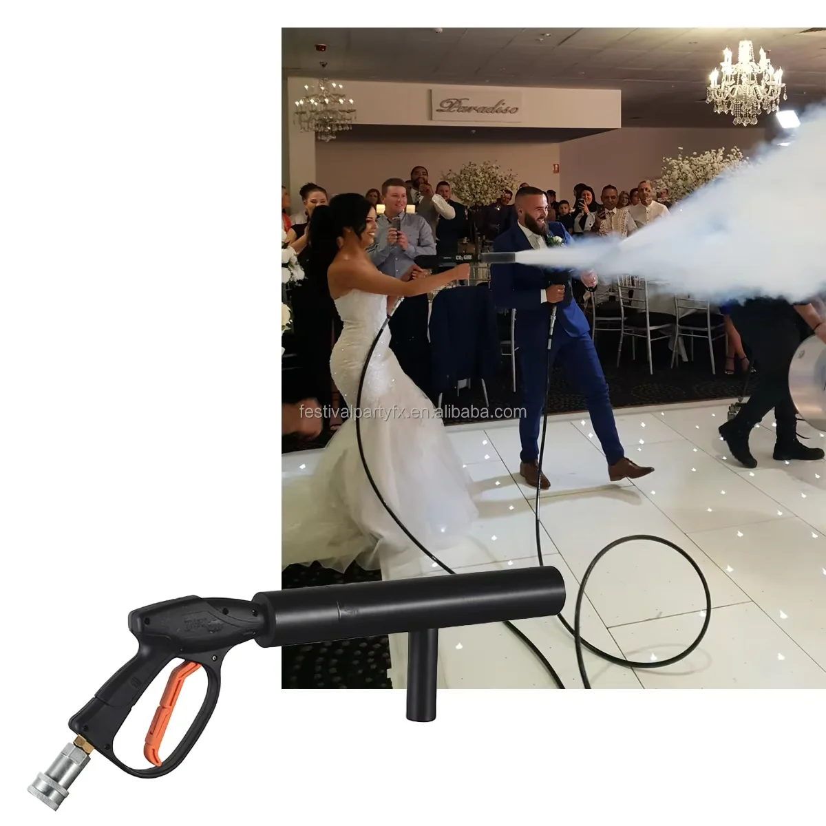 Cannone a Nebbia CO2 RGB LED P - Event Party Dj recensione e prezzo