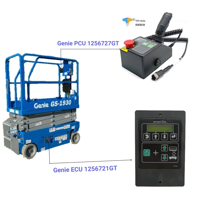 

Genie Spare Parts Gen 6 PCU 137633GT 137633 Genie Scissor Lifts Platform Control Box Fit For Genie Gen 6 GS-1530 GS-1532 GS-1930
