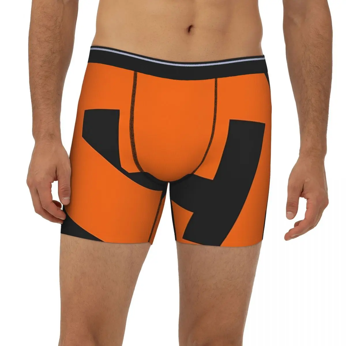 

Mclaren F1 2024 - Lando Norris Long Boxer Underpants Short Men Panties Comfortable Underwear for Homme Man Boyfriend Gift