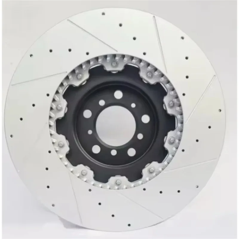 

Carbon Brake Disc 2 Piece Brake Disc High Carbon Brake Rotor For Porsche Cayman