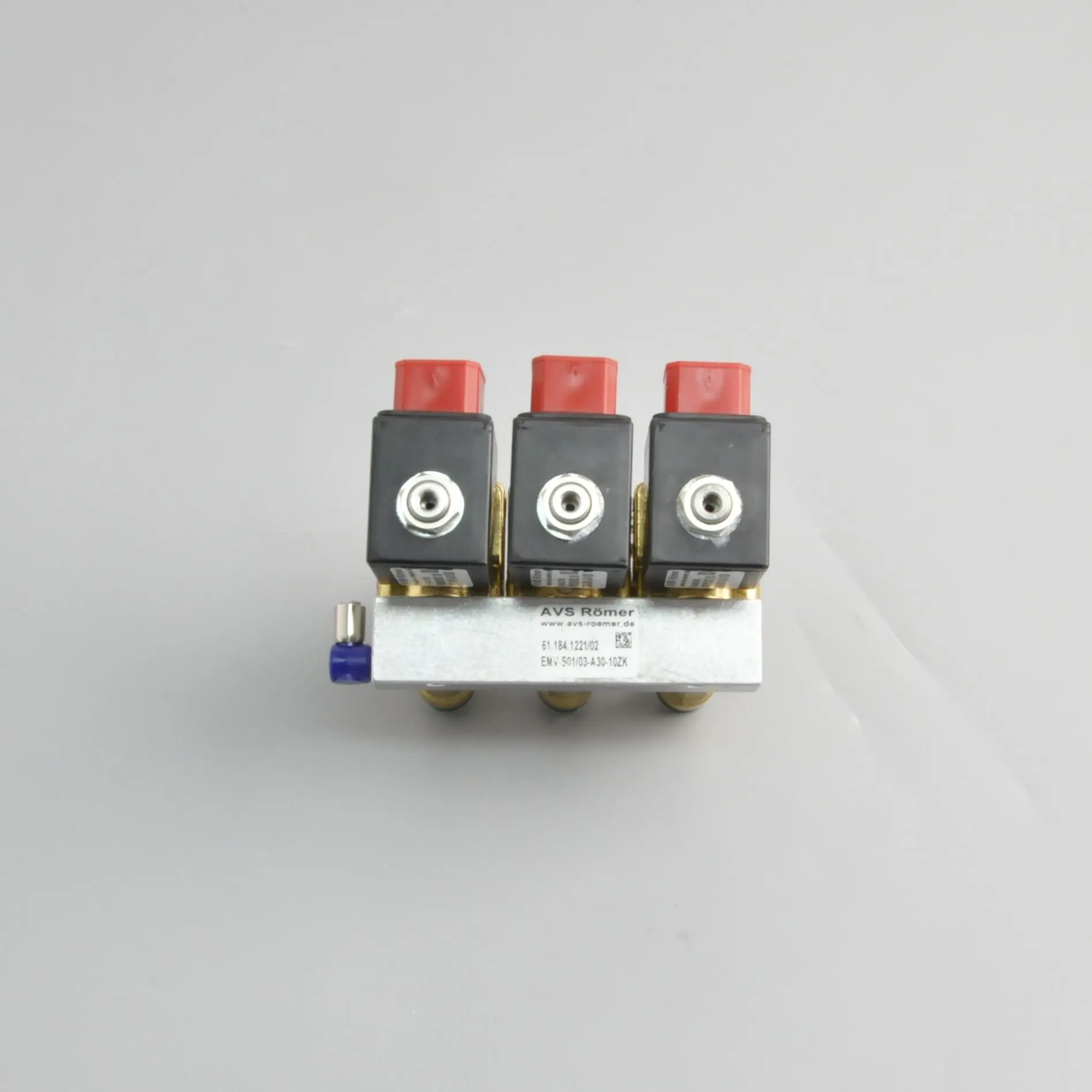 61.184.1211 SM102 CD102 CX102 Zawór elektromagnetyczny EMV-S01-A30-10ZK 87.335.001 Zawór rozdzielacza do czyszczenia PN2 DN3 24VDC Do Heidelberg