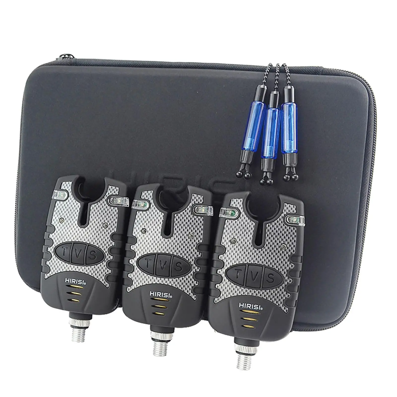

Fishing Bite Alarm Fishing Rod Fishing Tackle with Storage Case
