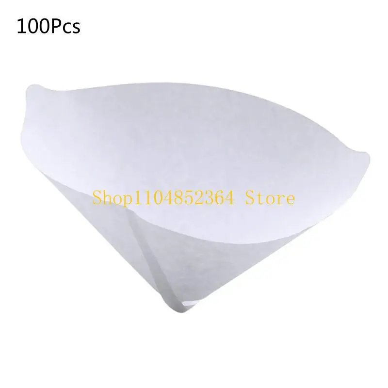 652F 50/100 Pcs Mesh Paper Paint Strainers Nylon Mesh Paper Paint Filter Cone Strainer Funnel for Auto Guns