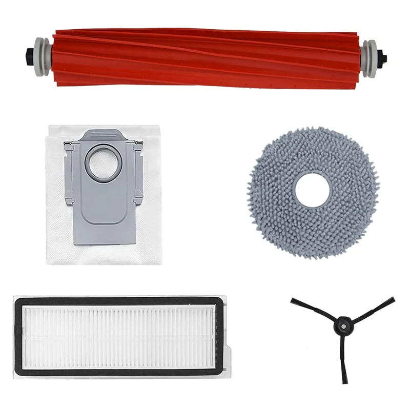 Kit de accesorios de piezas de repuesto para Roborock Qrevo S/Qrevo Plus/Qrevo Pro/Qrevo Maxv-A77G