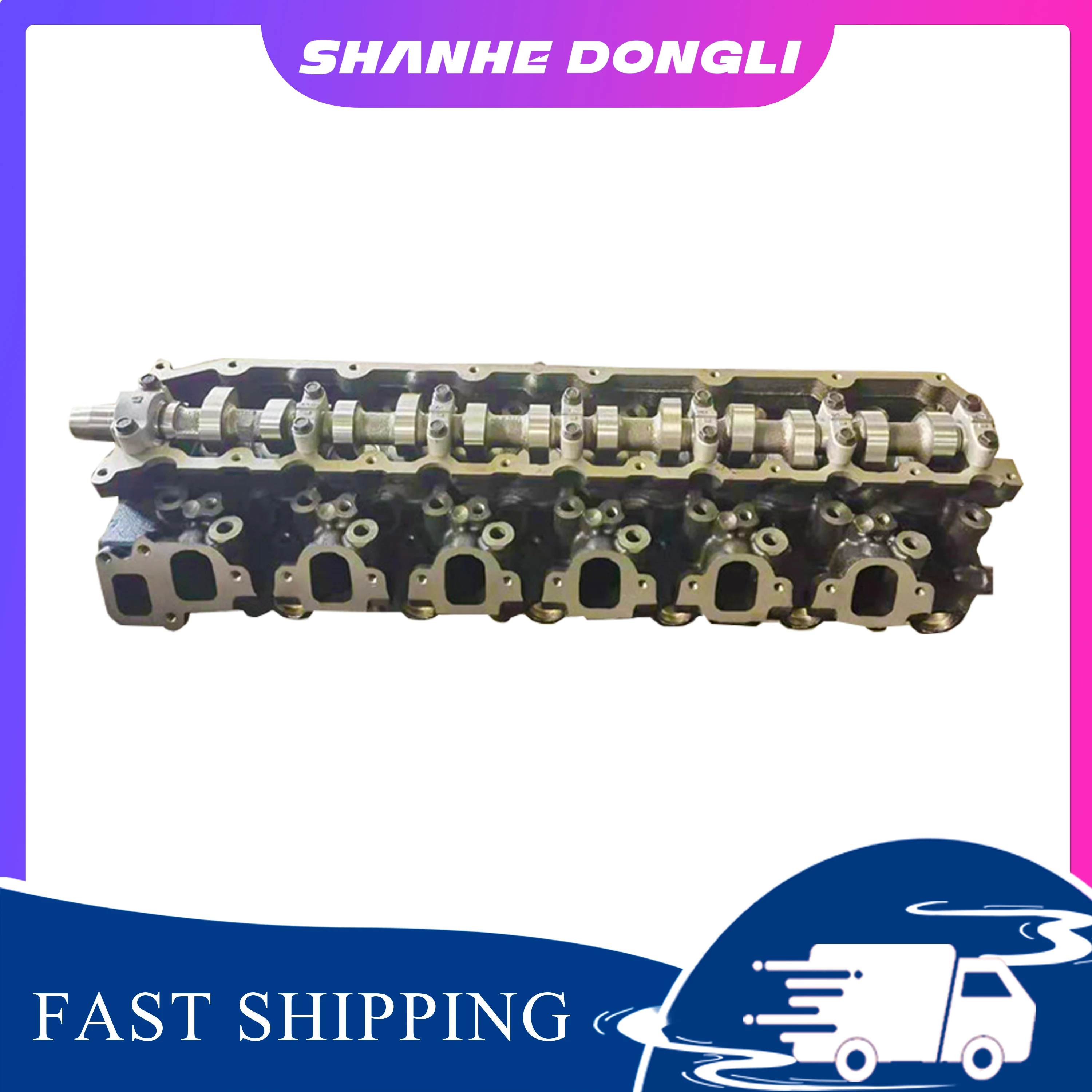 

Головка блока цилиндров (ГБЦ) дизельного двигателя 1HD для автомобилей Toyota, автозапчасти, аксессуары для авто, детали двигателя