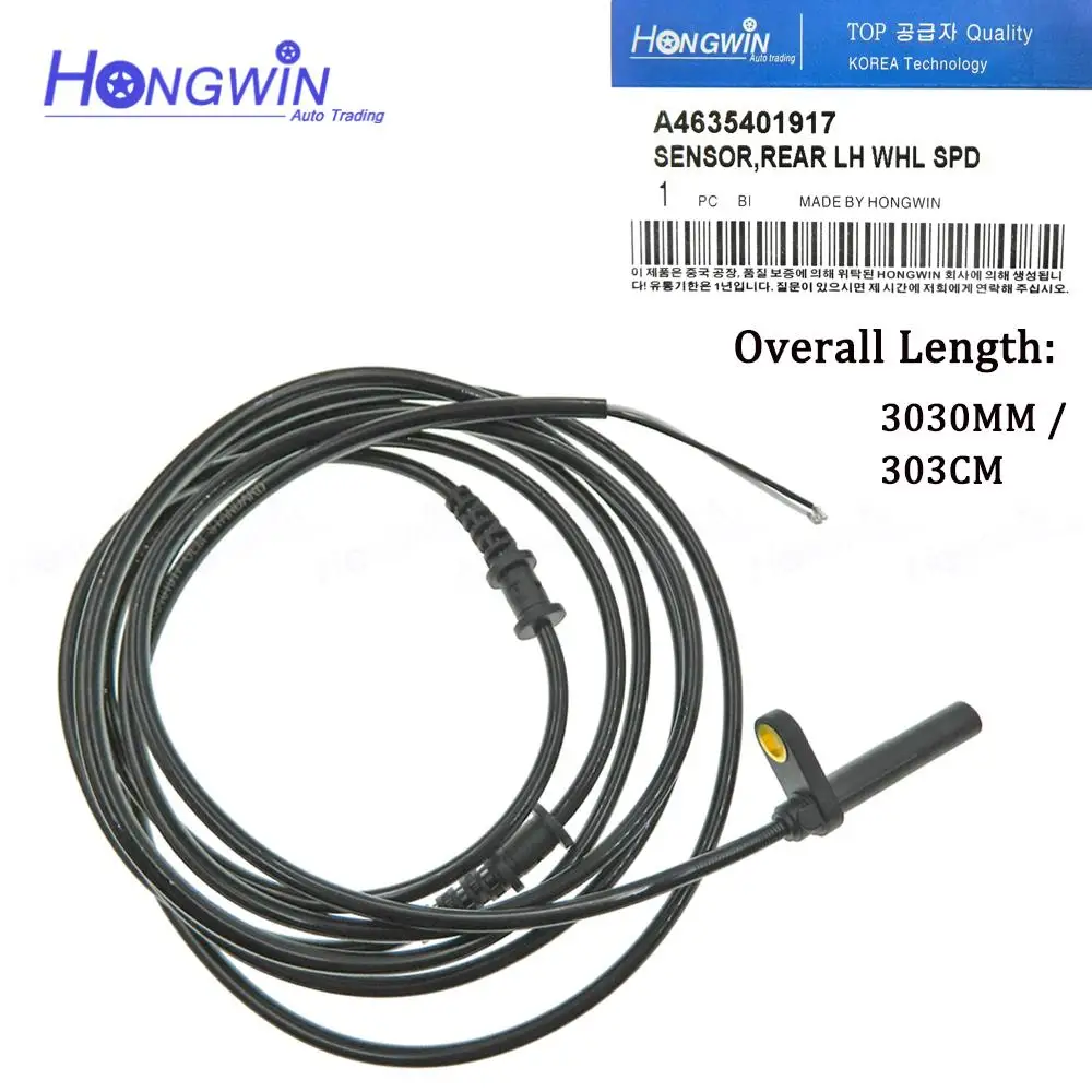 Voor Achter Links Rechts Abs Wiel Snelheid Sensor A4635401917 A4635402117 Voor MERCEDES-BENZ G-CLASS W463 G500 G550 G63 5.0l 2003-18