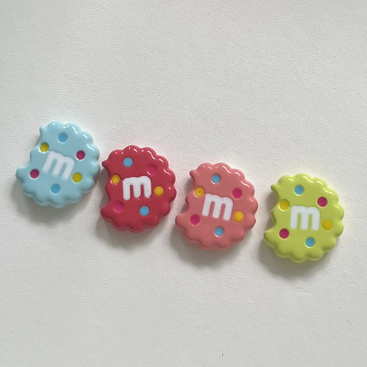 5 pezzi serie miniso colorato cartone animato resina flatback cabochon artigianato fai da te materiali creazione di gioielli charms