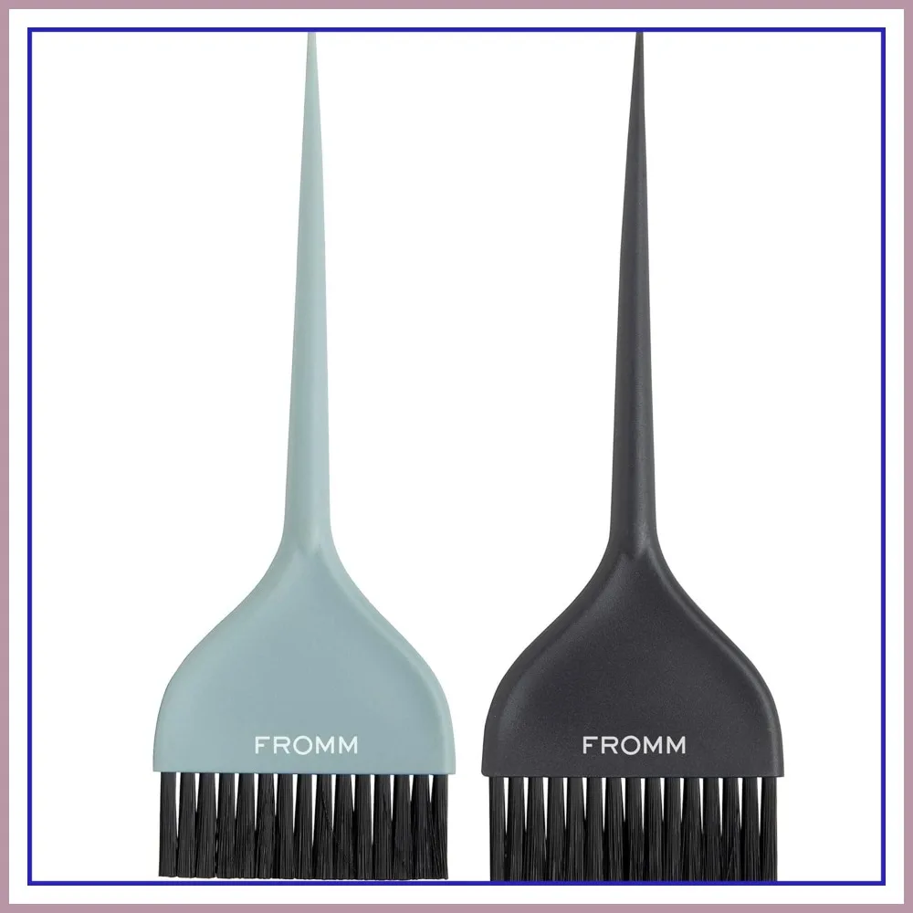 Professional Firm Hair Color Brush Set for All Over Color, Highlights & Root Touch Ups