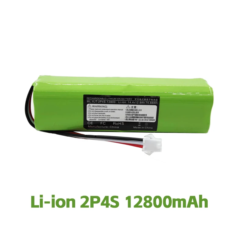 2024 100% Original For XiaoMi Viomi S9 Rechargeable Li-ion Battery Robot Vacuum Cleaner For Lydsto R1 Battery Pack Big Capacity