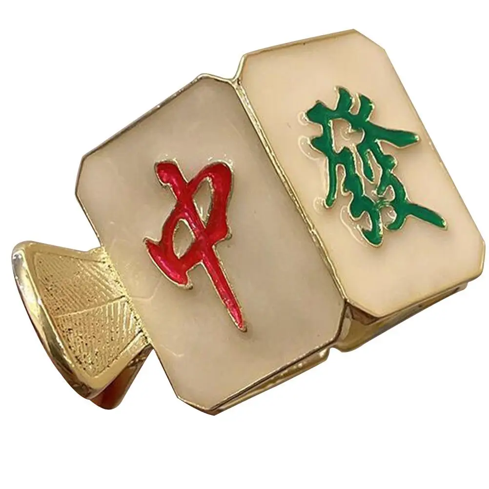 

Заколки для волос для маджонга, легкая и удобная одежда, креативный дизайн, металлические аксессуары для волос в стиле ретро, праздничные украшения для вечеринок